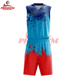 Nouvelles tenues de basket-ball pour hommes, meilleurs uniformes de basket-ball, design complet, sublimation, ensemble de maillots de basket-ball personnalisés - Product Image 3
