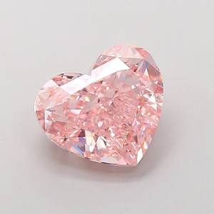 Diamante Rosa Intenso de Laboratorio, Corte Corazón, 3.31ct, VS1, Calidad Fancy - Product Image 1