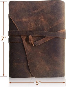 Diario de cuero hecho a mano papel cuero encuadernado diario libro de sombras grimoire diario libro de hechizos cuaderno de bocetos de cuero - Product Image 2