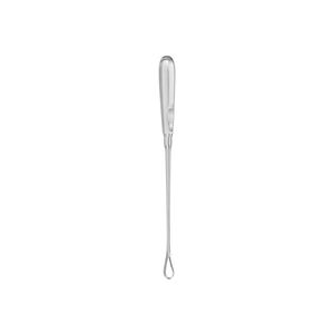 Curette Utérine RECAMIER 300 mm 11.34 "Rigide Sharp Fig 5 Largeur 15 mm Non Stérile Réutilisable Curette Dermique Chirurgicale - Product Image 5