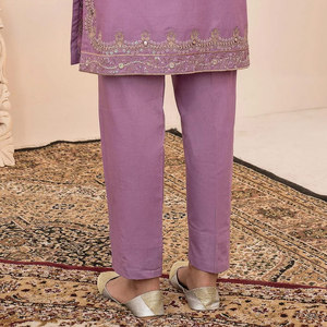 Ensemble de robes 3 pièces décontractées pour femmes Broderie de haute qualité Imprimé numérique Shalwar Kameez Nouvelles collections Eid d'été à vendre - Product Image 6