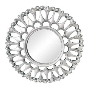 Hermoso espejo de pared en forma de corazón para el hogar Hotel boda elegante espejo decorativo para dormitorio sala de estar uso montado en la pared - Product Image 3