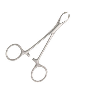 Pinzas para Esponjas Foerster de 5 Pulgadas, Rectas y Dentadas, Instrumentos Quirúrgicos Veterinarios, Pinzas Desechables para Sujetar Esponjas de SurgiRight - Product Image 6