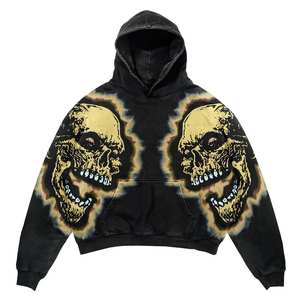 Sweats à capuche pour hommes les plus vendus avec logo brodé personnalisé Collection d'hiver des fabricants de vêtements OEM - Product Image 6