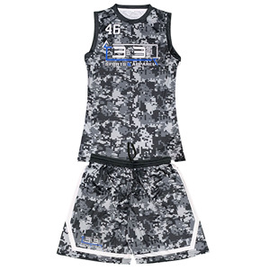 2026 ensemble de basket-ball pour hommes imprimé par sublimation personnalisée maillot et short d'uniforme d'équipe en gros vêtements de sport respirants avec logo - Product Image 1