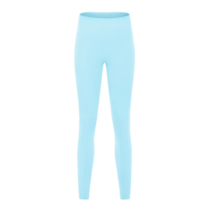 Leggings de yoga pour femmes, tricotés, taille mi-haute, avec logo personnalisé, prix de gros, design multicolore, en vente, best-seller 2025 - Product Image 2