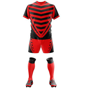 Uniformes de Rugby Sublimados para Hombre de Calidad Superior, Diseño Impreso, MOQ Bajo, Servicio OEM, Logotipo y Diseño Personalizados - Product Image 5