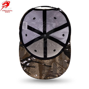 Casquettes snapback décontractées modernes, conçues avec un système de fermeture à pression réglable, une couronne structurée et un style tendance - Product Image 3