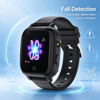 Montre connectée pour enfants 4G L15 Unisoc SL8521E Nano-SIM GPS Beidou WIFI LBS Multi-Positionnement