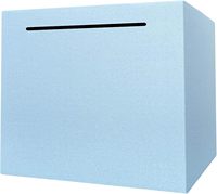 Tirelire incassable en métal d'acier inoxydable pour des adultes, boîte durable d'économie d'argent ouverte de must-break pour le bureau à la maison et les cadeaux