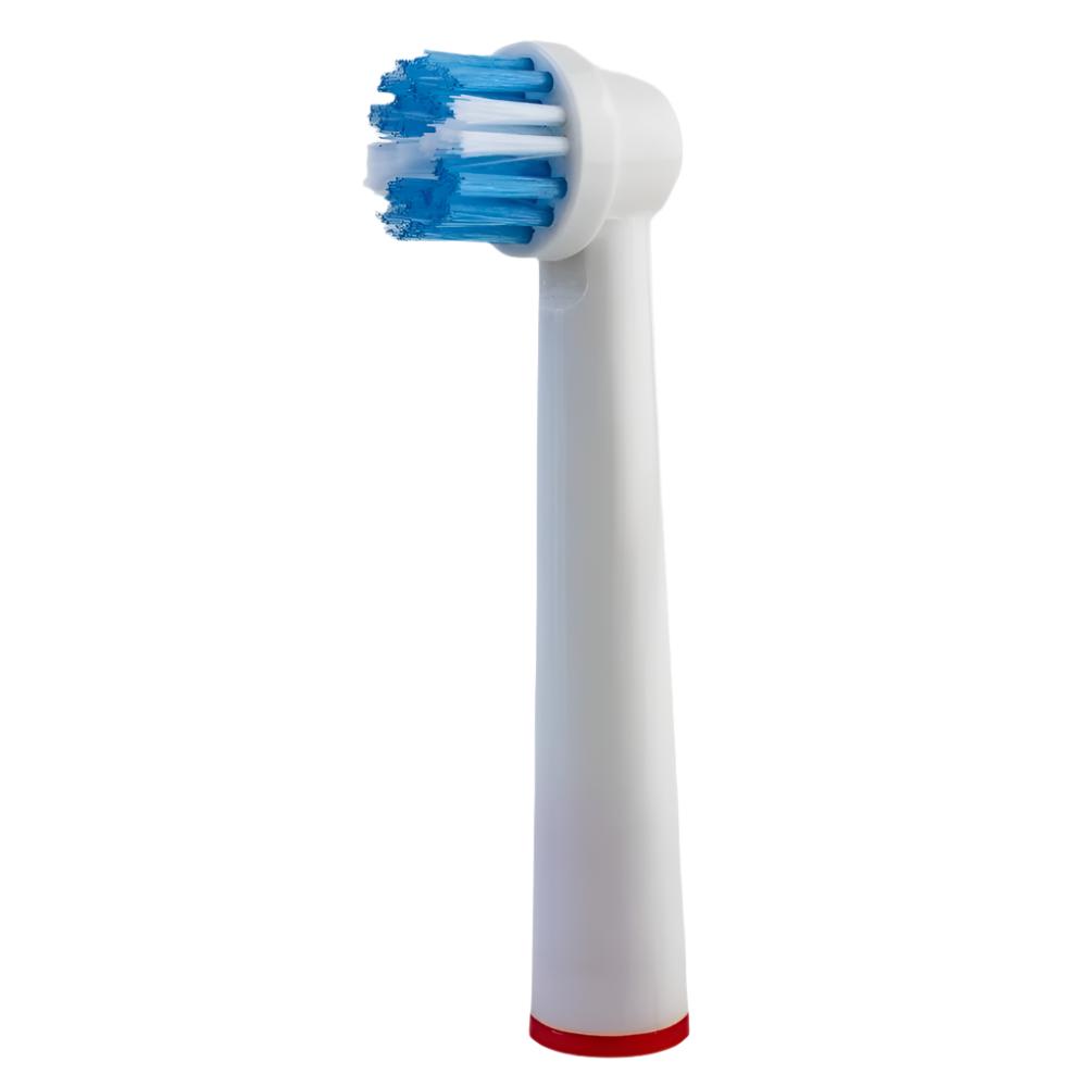 Mobiclinic Electric Toothbrush Head Replacement for Household Outdoor Car Hotel Use Durable Bristle Material