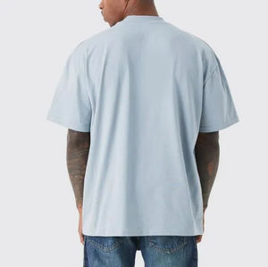 Camiseta Extra Grande para Hombre de Algodón 100% de Primera Calidad, Precio Económico, Duradera, Ajuste Holgado, Estampada, de Alta Demanda - Product Image 2