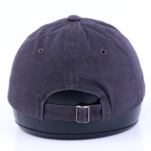Baseball Hat Distressed Gray Vintage 5 Panel Blank Baseball Cap Hats Custom Baseball Cap Hat - Product Image 5