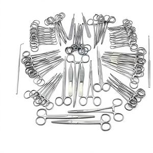 Ensemble d'instruments chirurgicaux orthopédiques manuels en acier inoxydable certifiés CE Classe I Garantie de 2 ans ISO 9001/13485 KAHLU ORTHOPEDIC - Product Image 1