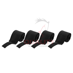 Vendajes profesionales para caballos que proporcionan estirables suaves con ajuste cómodo, perfectos para proteger las piernas en cualquier deporte equino - Product Image 5