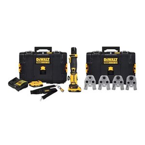 Kit d'outils de pressage compact DeWaltS DCE210D2K 20V Max de qualité supérieure, garantie de 3 ans avec livraison gratuite - Product Image 4