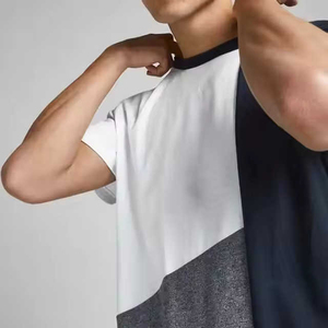 Camiseta Personalizada 100% Algodón Puro Premium, Lisa, Negra, Blanca, Clásica, de Manga Corta, Informal de Verano, Camisetas de Alta Calidad para Hombre - Product Image 6