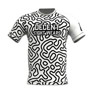Rashguard d'entraînement de Jiu Jitsu, haut de compression durable, rashguard professionnel de BJJ, chemise de qualité supérieure, rashguard à manches longues - Product Image 3