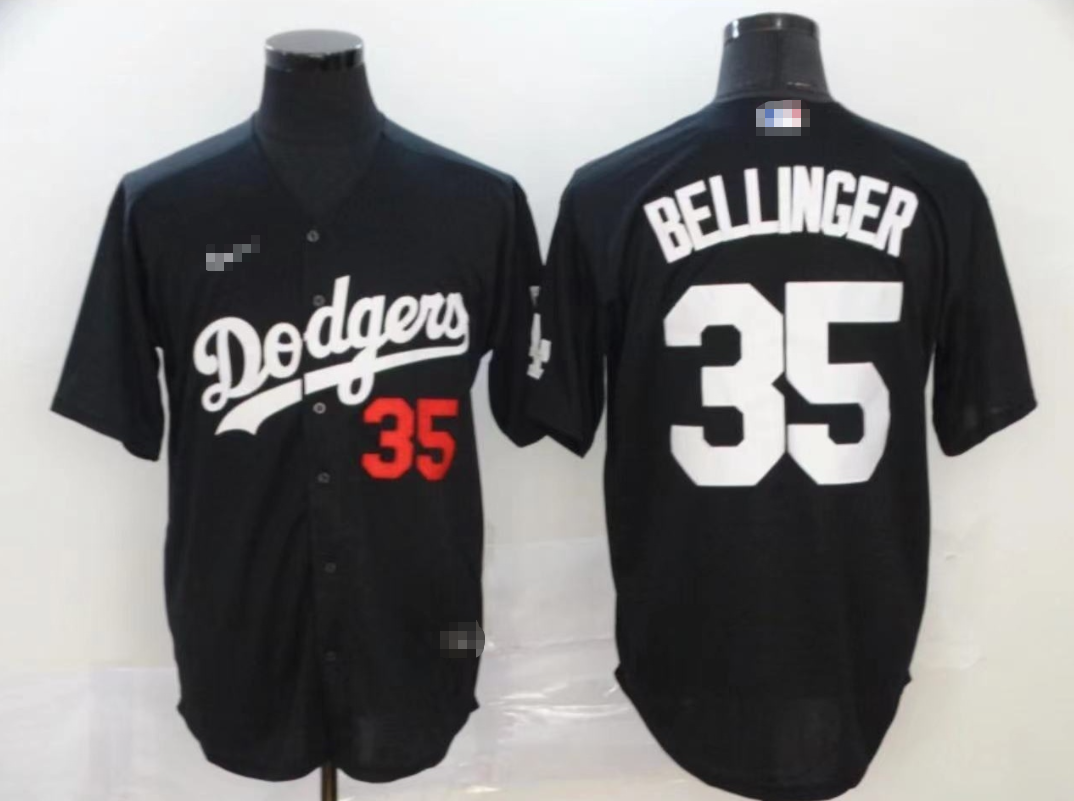 Black #35 BELLINGER