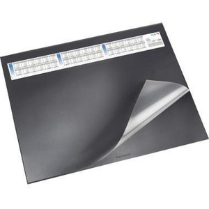 Lufer Durella Black Writing <b>Pad</b> 65 X 52 cm Foil Overlay Plastic Convenient <b>Memo</b> <b>Pads</b> - Product Image 1