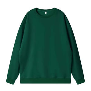 Sudadera para Hombre, Estilo Urbano, Cuello Redondo, Talla Grande, Manga Larga, Sudadera con Estampado Personalizado, Proceso de Impresión por Serigrafía - Product Image 6