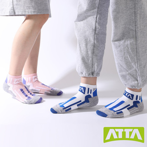 ATTA azul marino grueso soporte elástico arco soporte deportes calcetines ortopédicos alivio de presión antibacteriano antiolor - Product Image 6