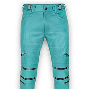 Pantalones de cuero de talla grande para hombre, pantalones de cuero para uso en exteriores, pantalones de cuero para hombre, ropa de entrenamiento, pantalones de cuero - Product Image 4