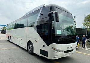 Used Bus 2020 MAN RR2 Newbus 50 Seater Tourist <b>Coach</b> Bus Diesel Engine One Floor ZK6119 Used Passenger Bus for Fleet Transport - Product Image 1