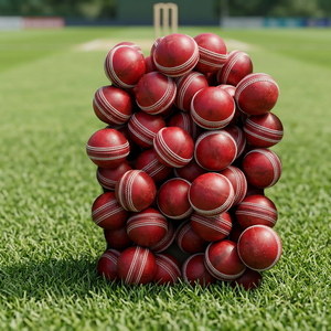 High Quality Leather Cricket <b>Ball</b> - Product Image 3
