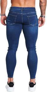 Pantalones vaqueros de servicio OEM de último diseño para hombre, pantalones vaqueros cómodos de calidad superior con diseño personalizado para hombre - Product Image 6