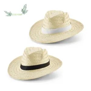 Grass Material Quality Wholesale Men's Straw Hats Children's Straw Hat Cheap Price In Vietnam