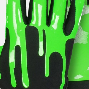 ถุงมือรับบอลแบบซับลิเมชั่นสั่งทำพิเศษ  หนังบริเวณฝ่ามือ  ทันสมัย  ใช้ได้ทั้งชายและหญิง  กันลื่น คุณภาพสูง - Product Image 6