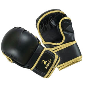Gants de MMA en cuir pour la boxe et l'entraînement aux arts martiaux avec une fixation antidérapante et un design confortable - Product Image 5