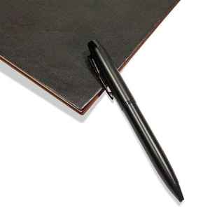 Stylo à bille élégant de luxe en acier inoxydable, prise confortable, parfait pour un usage professionnel et pour offrir des cadeaux - Product Image 1