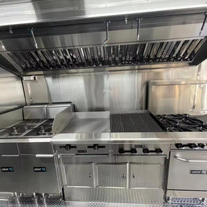 Compre Remolques de Comida Rápida de Diseño Nuevo, Carritos de Comida, Remolques Móviles, Camiones de Catering en Stock a Precios Económicos - Product Image 3