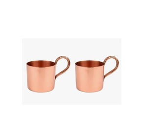 Intérieur Maison Célébration Cuivre Tasses Vodka Stockage En Gros Bonne Qualité Verres Métal Moscou Mule Tasse pour Bar - Product Image 4