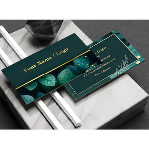 Elegancia a Medida: Diseñe sus Propias Tarjetas de Visita Personalizadas con Logotipo, Texto y Acabado en Relieve, Opciones de Cartón/Cartón Corrugado - Product Image 5