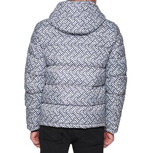 Custom Men's Winter Cotton Puffer <b>Jacket</b> OEM Casual down with Thick Warmth <b>Canvas</b> Plus Size Custom Printing - Product Image 5