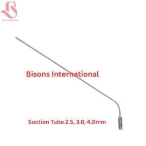 Kit chirurgical de laryngoscope ENT BISONS en acier inoxydable, manuel, auto-serrant, avec fibre optique, pour la vente en gros - Product Image 2