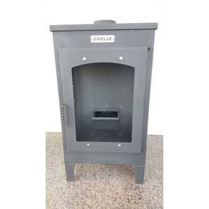 Poêle à granulés en fonte DORELLO SOBA MF005 sans four, chauffage au bois pour usage domestique - Product Image 1