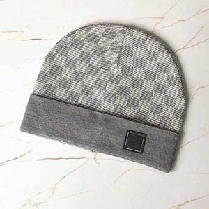 2025 MEJOR GORRO VERSÁTIL DE INVIERNO GORRO Y GORRO DE LANA DE DISEÑADOR Y GORRO DE PUNTO JACQUARD - Product Image 2