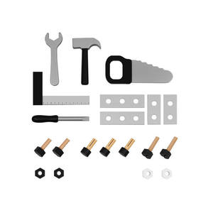 Juego de Herramientas de Madera y Plástico para Niños 6510, Caja de Herramientas para Niños - Product Image 4