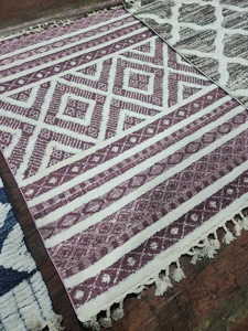 Alfombra de Polipropileno Tejida Jacquard Oriental, Hecha a Máquina, para Uso Doméstico - Product Image 3