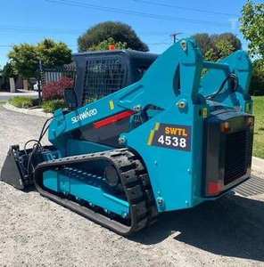 Cargadora compacta de ruedas usada Sunward SWL3220 para excavación en venta - Product Image 3