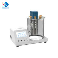 Viscosimètre Cinétique Automatique ASTM D445, Viscosimètre Capillaire en Verre Ubbelohde Ostwald avec Bain à Température Constante
