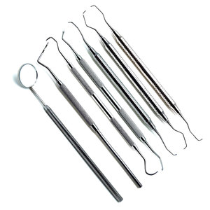 Juego de Instrumentos Profesionales de Profilaxis Dental para Cuidado Bucal, Kit de Instrumentos para Limpieza Dental - Product Image 1