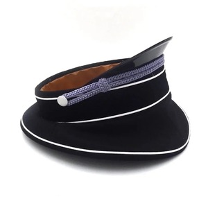 หมวกกันแดดสีเงินแบบปรับได้100% โลโก้ตามสั่งสำหรับธุรกิจกีฬาขี่จักรยานกลางแจ้ง - Product Image 3