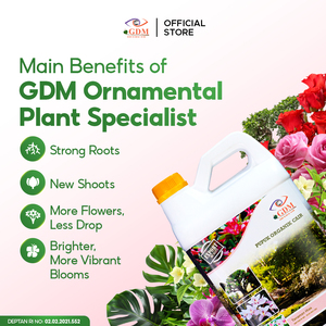 สารสกัดสาหร่ายทะเลธรรมชาติ ปุ๋ยน้ำอินทรีย์ ออกฤทธิ์เร็ว สเปรย์บำรุงพืชสำหรับพืชประดับ - Product Image 4