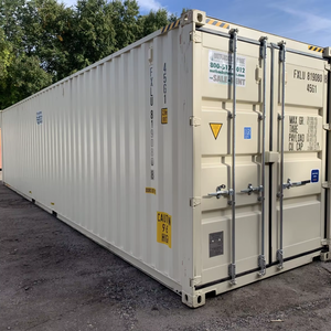 Conteneur cube d'expédition d'occasion de 40 pieds de haut à vendre Conteneurs assez utilisés - Product Image 2