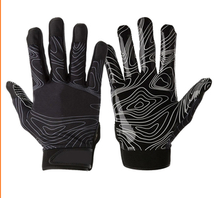 Gants de gardien de but de protection personnalisés Hi-Tech Grip du Pakistan Gants de gardien de but en latex de haute qualité - Product Image 4